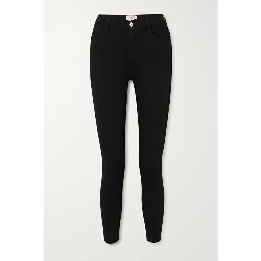Frame Le High Skinny Jeans